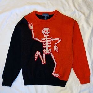 Skeleton sweater ModCloth